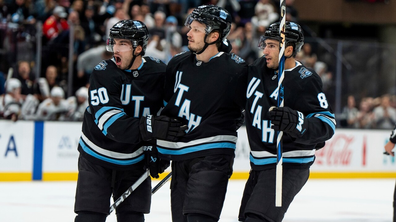 Utah goes wild for Hockey Club on opening night: ‘We’ll remember that forever’