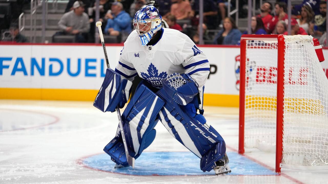 Why Maple Leafs have solid goaltending depth in Stolarz, Hildeby