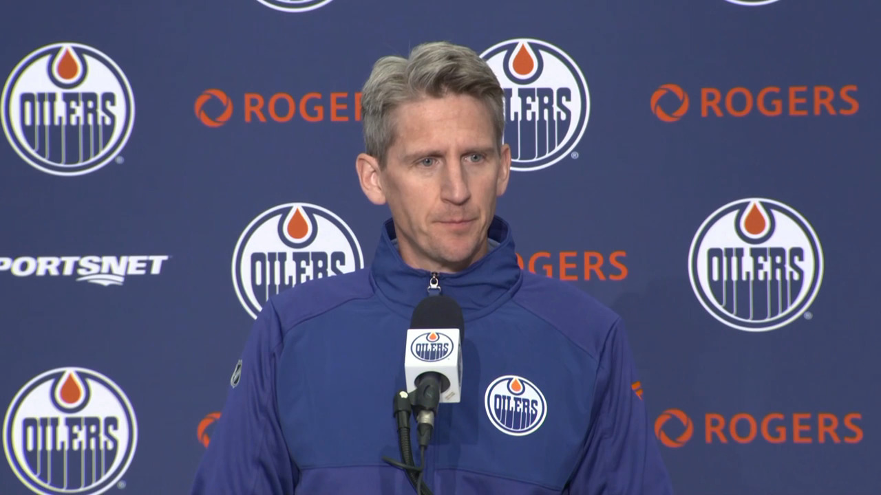 Knoblauch focused on ‘building’ Oilers’ game to start season