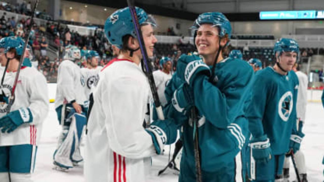 Remenda: ‘Vibes have been amazing’ around Celebrini, Smith and Sharks