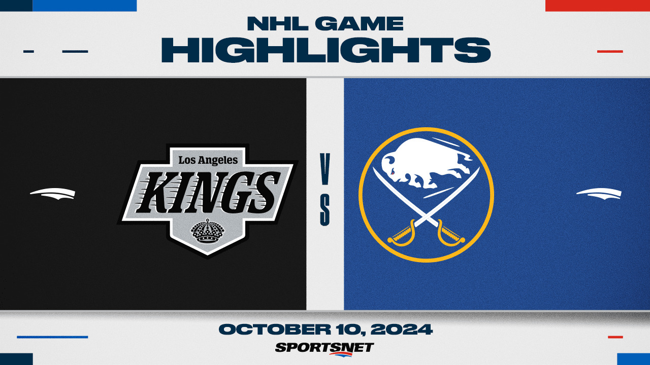 NHL Highlights: Kings 3, Sabres 1