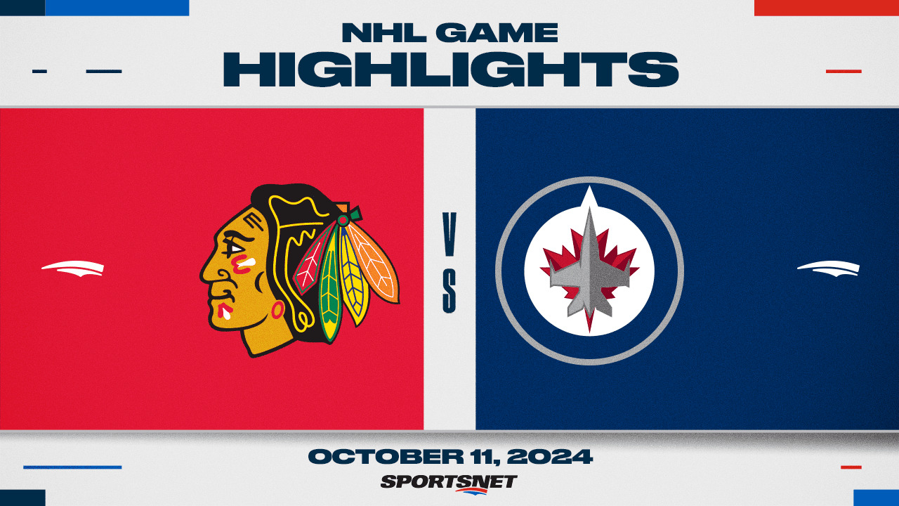 NHL Highlights: Jets 2, Blackhawks 1 (OT)