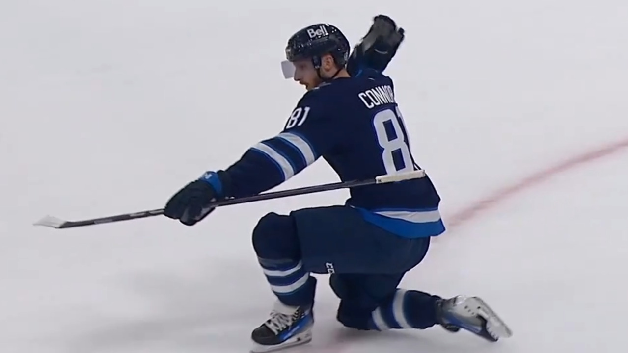 Jets’ Connor picks his spot for OT winner vs. Wild