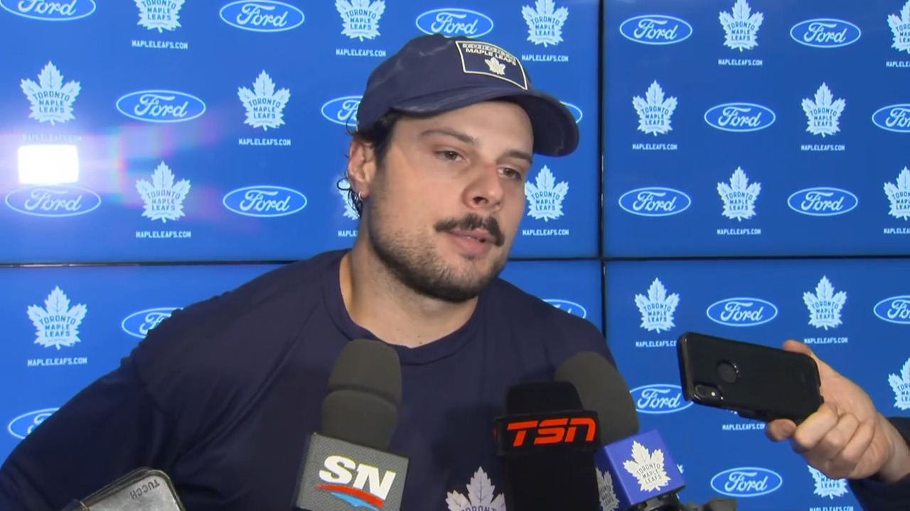 ‘Just a matter of time’: Matthews unfazed by pointless 3-game start