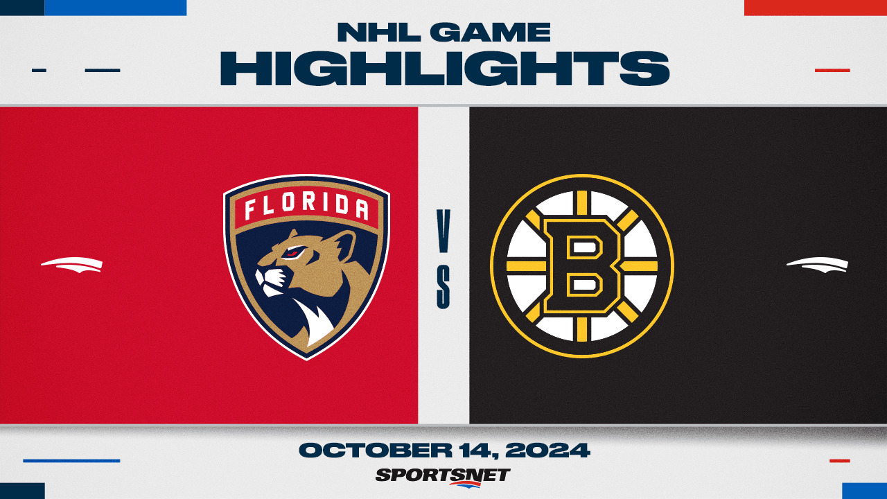 NHL Highlights: Panthers 4, Bruins 3