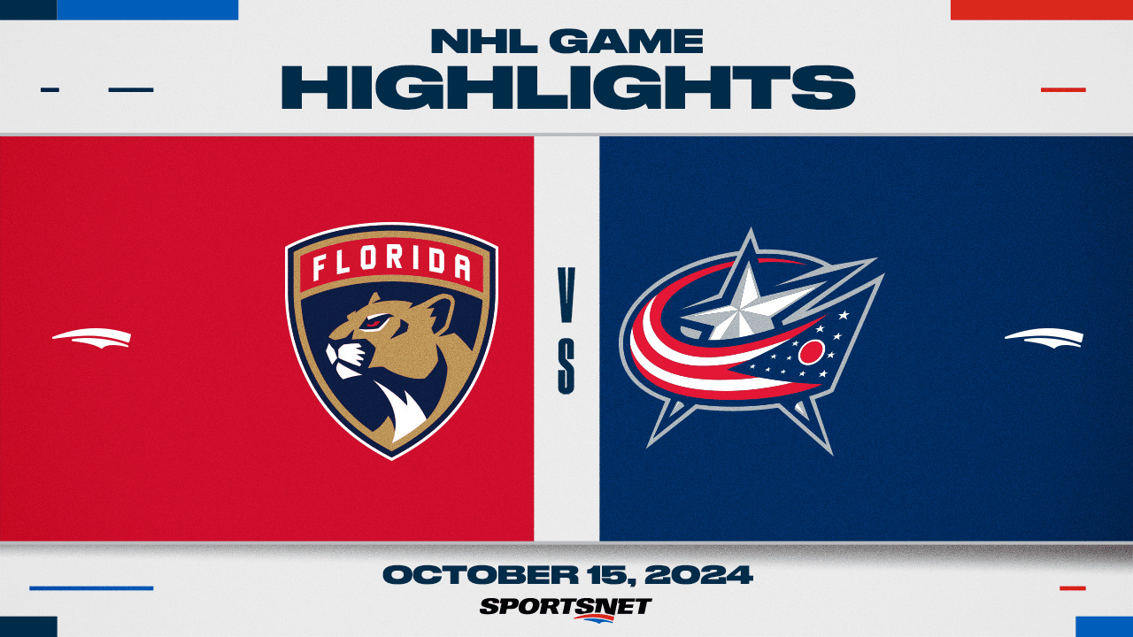 NHL Highlights: Panthers 4, Blue Jackets 3