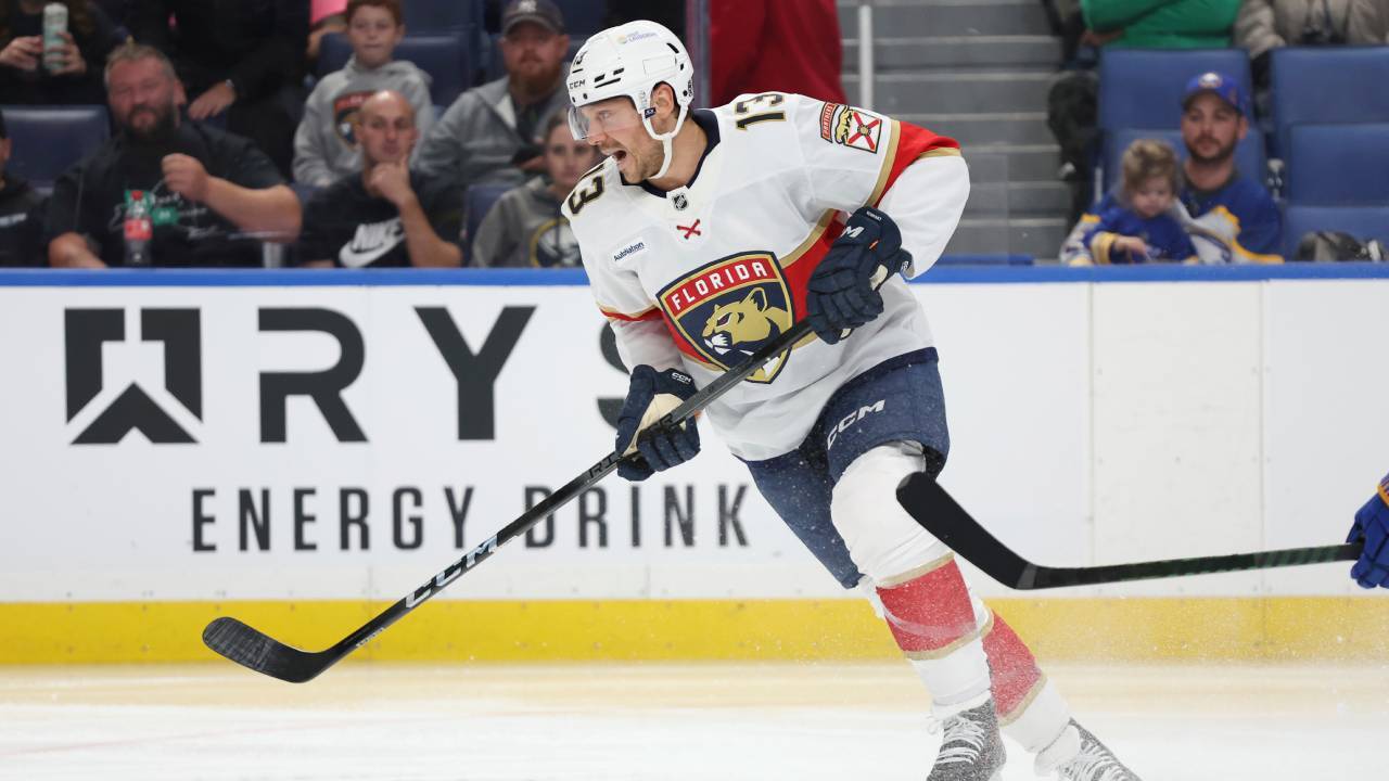 Player Performance of the Week: Panthers’ Reinhart picks up where he left off