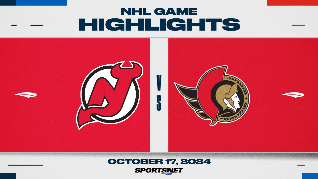 NHL Highlights: Devils 3, Senators 1