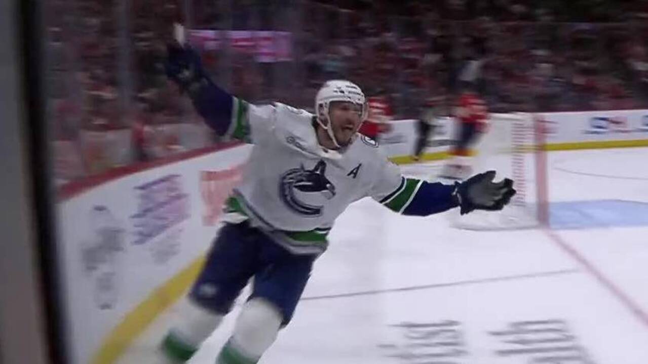 Miller picks top corner to lift Canucks to OT win