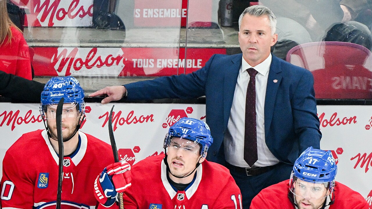 Why Canadiens coach St. Louis runs stairs for game day routine