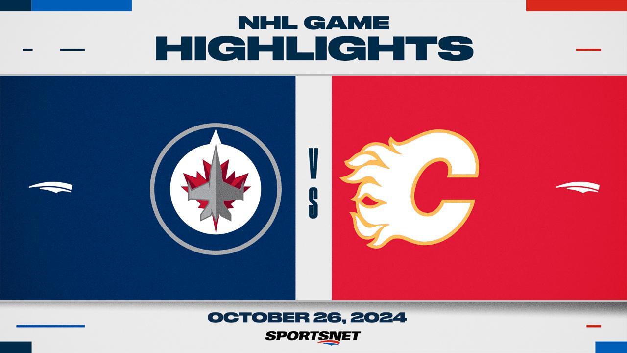 NHL Highlights: Jets 5, Flames 3