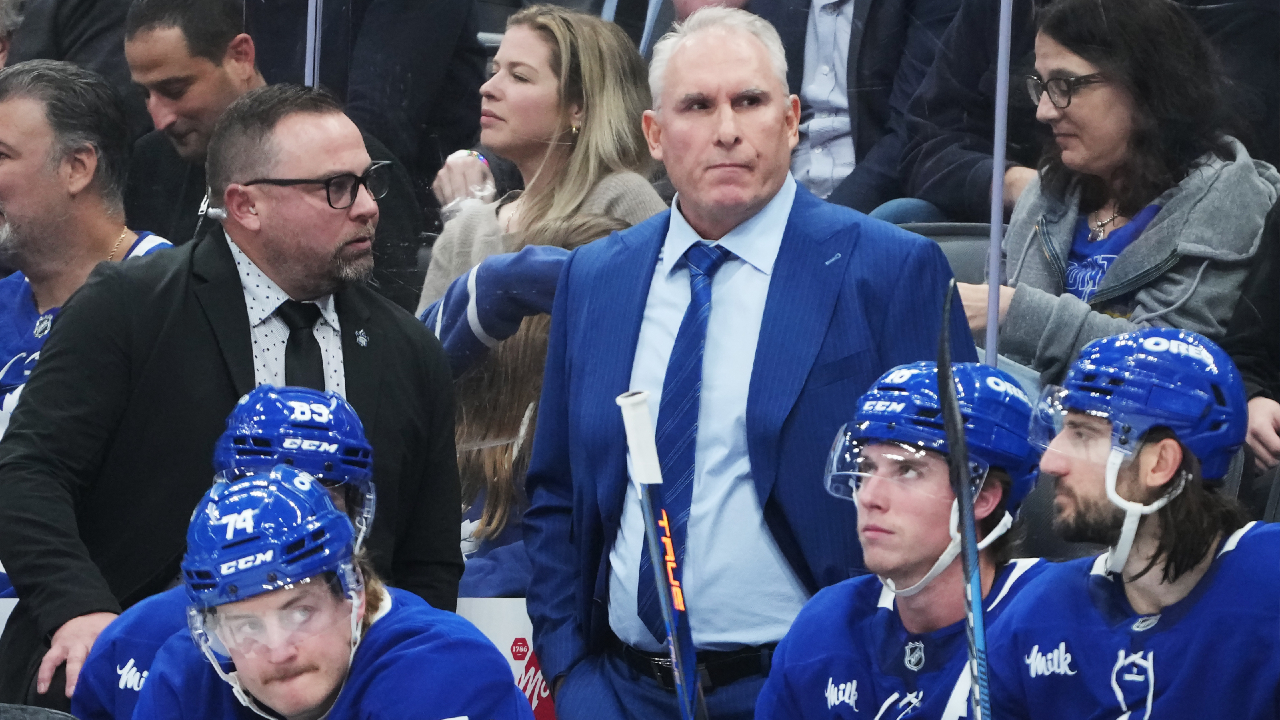 What to make of Berube’s adjustments to Maple Leafs power-play units