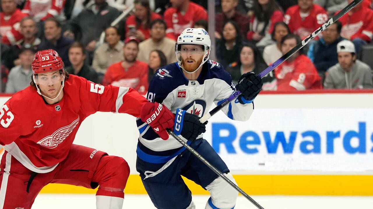 Jets’ Connor continues remarkable start to season in win over Red Wings