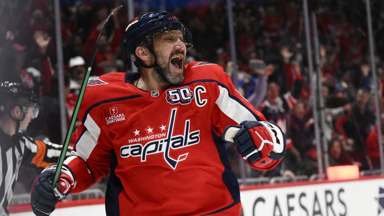 Canadiens’ Caufield looks up to Ovechkin’s ‘passion for the game’