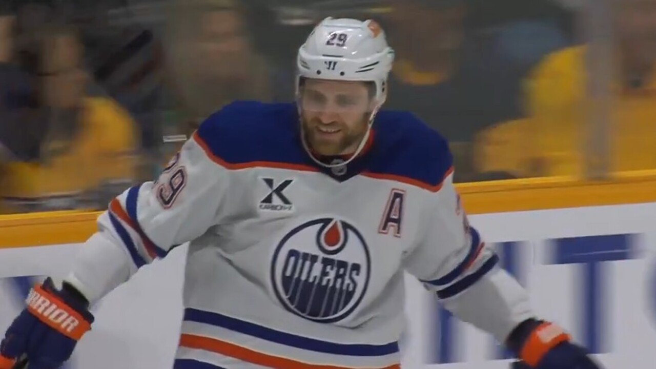 Oilers’ Draisaitl goes top shelf for beautiful breakaway goal