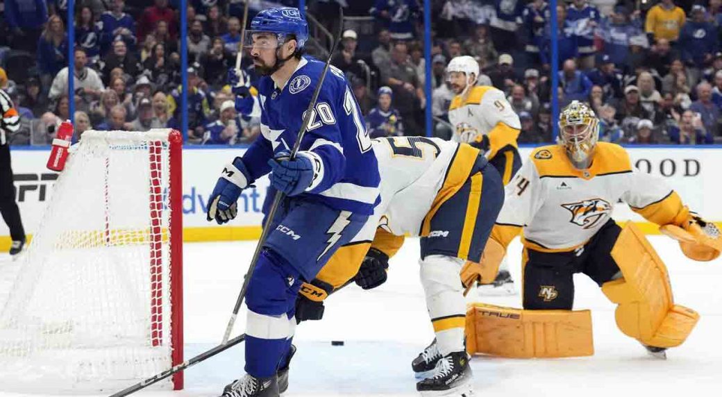 Paul scores in OT, Lightning beat Predators in Stamkos’ return to Tampa