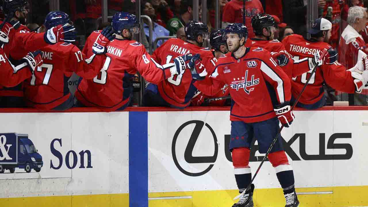 Capitals snap Stars’ season-opening winning streak at four