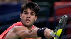 Alcaraz advances to third round at Paris Masters, Rublev loses temper and match