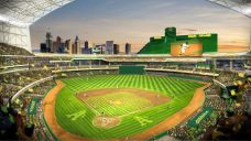 John Fisher pledges $1B to construction of A&#8217;s stadium in Las Vegas