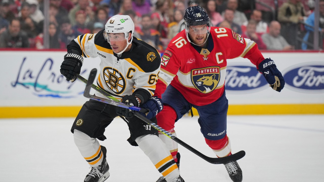 Marchand feels rejuvenated joining Panthers following trade with Bruins