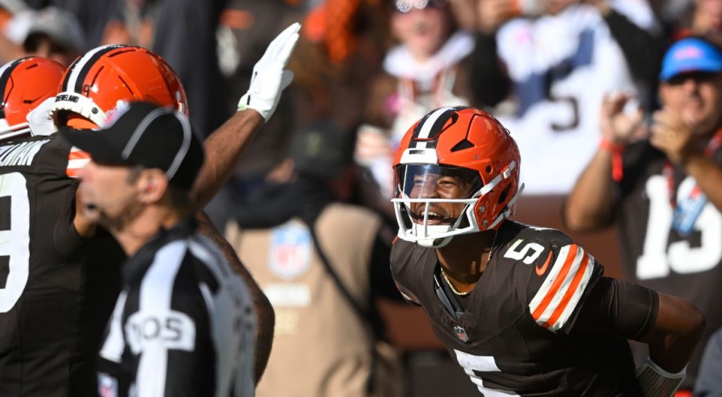 NFL Week 8 Roundup: Winston, Browns stage massive upset over Ravens