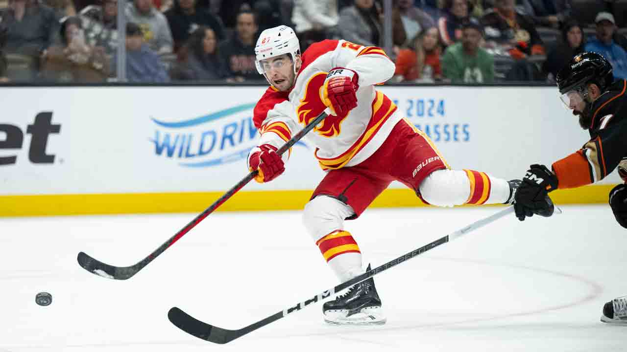 Flames assign forward Matt Coronato to AHL