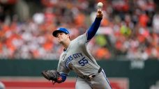 Royals&#8217; Cole Ragans leaves vs. Orioles with cramps after throwing six scoreless