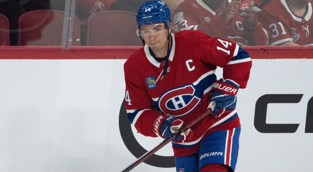 Canadiens’ Suzuki blames lack of ‘assertiveness’ for holding his game back