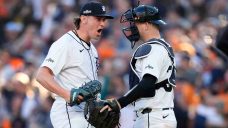 Clutch hitting, strong pitching lifts Tigers to 2-1 lead over Guardians in ALDS