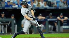 Stanton&#8217;s late homer lifts Yankees to Game 3 win over Royals in ALDS