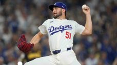 Dodgers LHP Alex Vesia &#8216;highly unlikely&#8217; to be on NLCS roster with intercostal injury