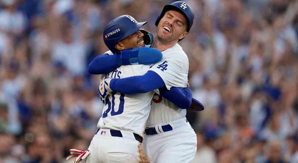 Blend of stars and depth helps Dodgers blitz Mets in NLCS opener