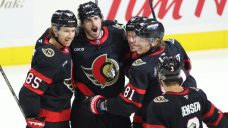 Norris&#8217;s OT winner lifts Senators past Kings in wild, 15-goal game