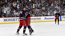 Jets remain undefeated after pair of late goals sink Penguins