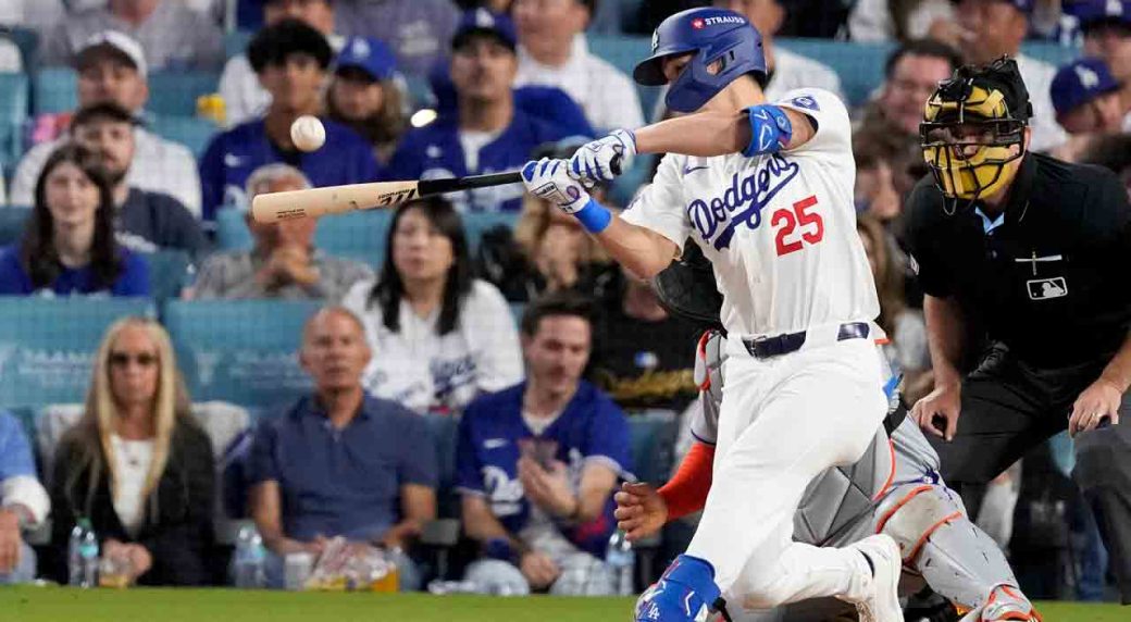 Dodgers' Tommy Edman named NLCS MVP after 11hit, 11RBI series