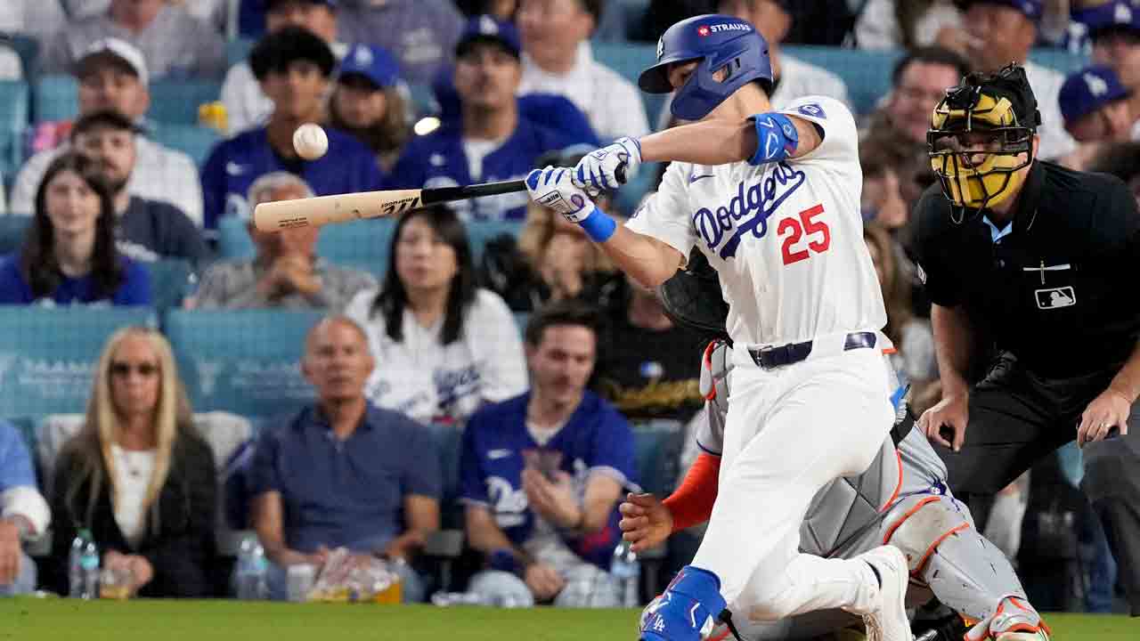 Dodgers' Tommy Edman named NLCS MVP after 11-hit, 11-RBI series - Sportsnet.ca