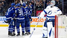 Maple Leafs chase Lightning&#8217;s Vasilevskiy with three-goal surge in second period