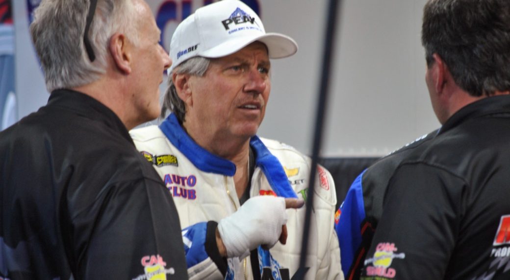 NHRA legend John Force to attend race four months after traumatic brain injury