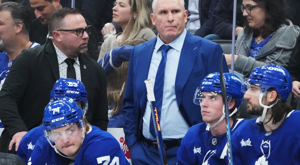 Maple Leafs tinker with lineup ahead of game against undefeated Jets