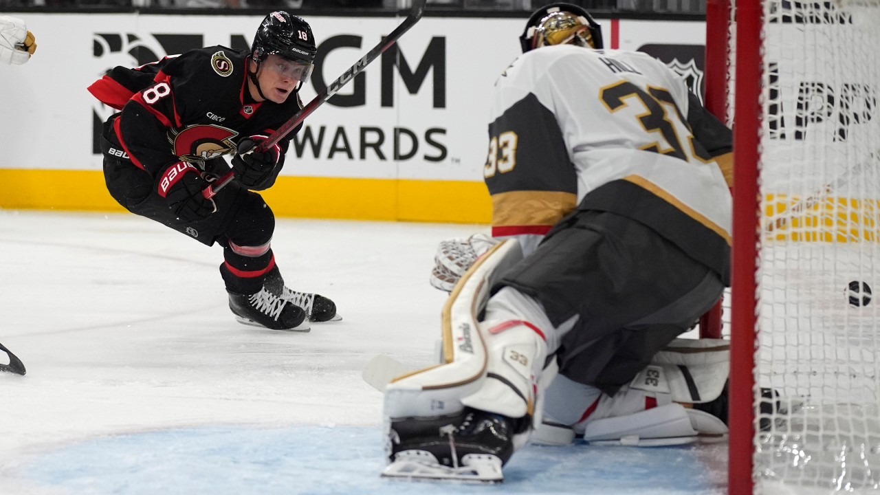 Gambling Senators Blow Leads, Falter Against Golden Knights 6-4