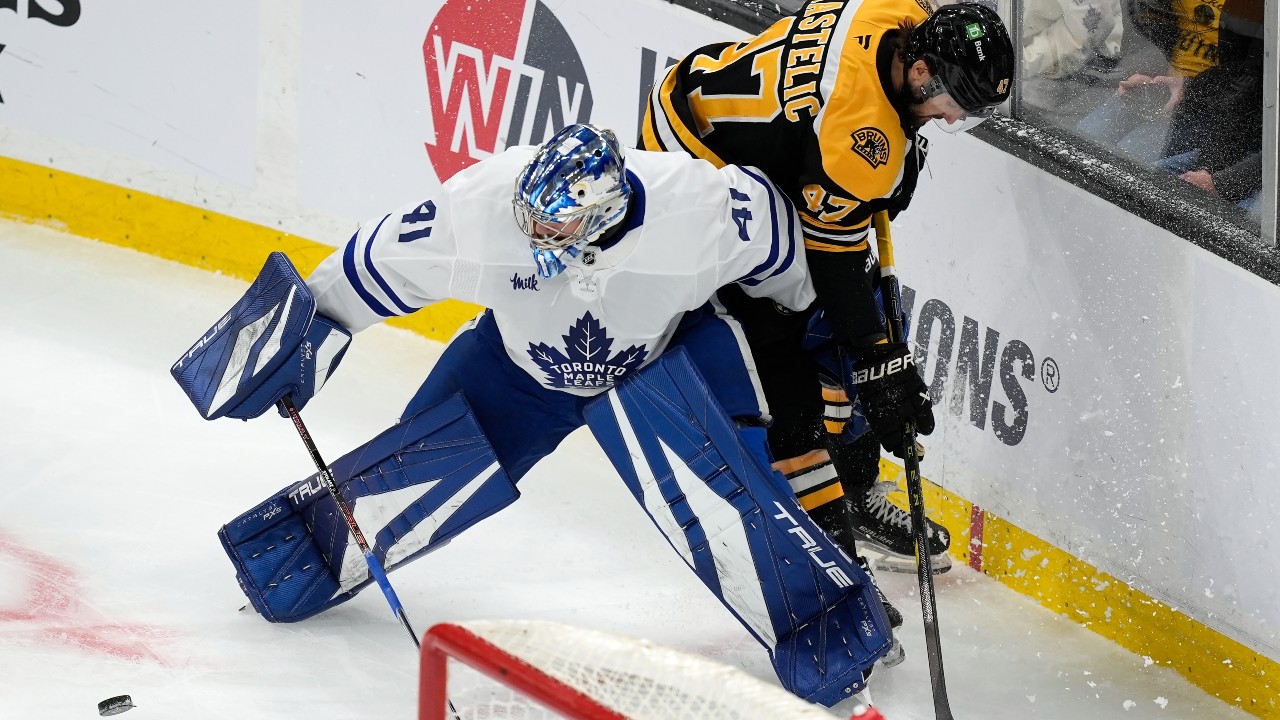 Hockey Night in Canada: Maple Leafs vs. Bruins in OT on Sportsnet