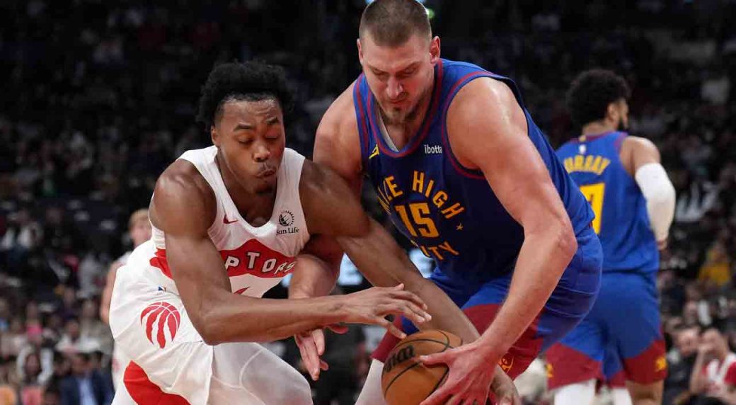 Raptors’ Scottie Barnes suffers injury after taking an elbow to the eye