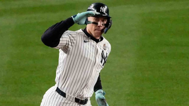 Yankees’ Aaron Judge captures second AL MVP award