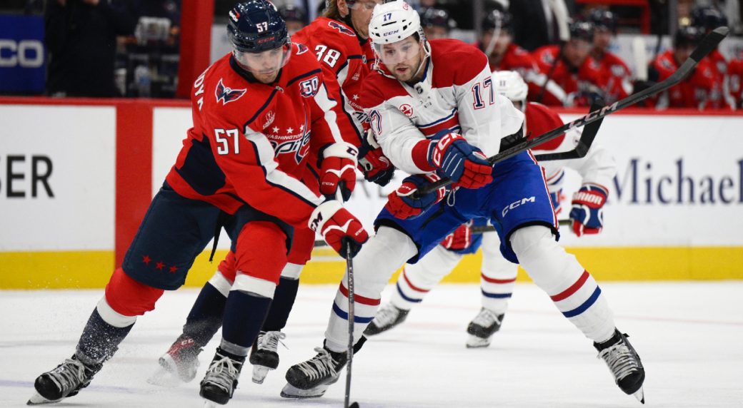 Canadiens' self-inflicted wounds running deep after loss to Capitals