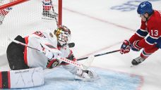 Caufield scores twice, Canadiens beat Senators