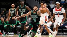 Alex Sarr struggles in debut as Celtics rout Wizards