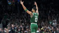 Celtics tie NBA record with 29 3-pointers, then miss 13 in a row