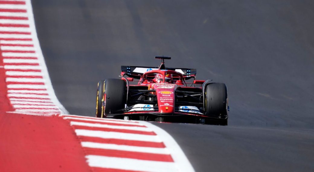 Leclerc wins U.S. Grand Prix, late penalty gives Verstappen third place