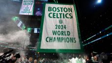 Celtics celebrate their 18th NBA title with banner-raising and ring ceremony