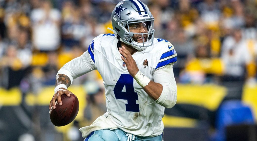 Prescott’s TD pass with 20 seconds left lifts Cowboys over Steelers